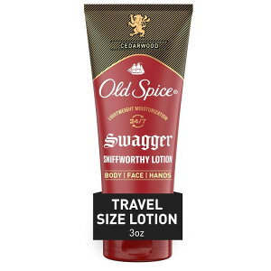 �I�[���h�X�p�C�X �{�f�B���[�V���� �X���b�K�[ �g���x���T�C�Y ��89mL Old Spice Body Lotion, Travel Size, Swagger Scent of Cedarwood, 3oz �y�����񂹏��i�z�y���킹�Ĕ��������z
