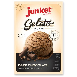�W�����P�b�g �W�F���[�g�~�b�N�X �C�^���A�[�m �_�[�N�`���R���[�g 113g Junket Gelato Mix Italiano Dark Chocolate 4 ounce box �y�����񂹏��i�z