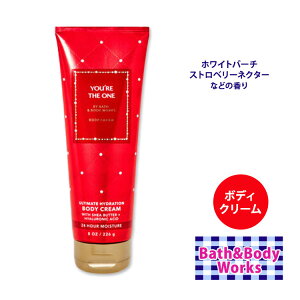 yő10%OFFN[|zoX&{fB[NX [A[U AeBbg nCh[V {fBN[ 226g (8oz) Bath & Body Works YOU'RE THE ONE Ultimate Hydration ێ Ƃ