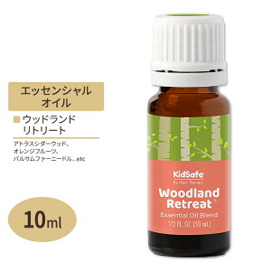 yő10%OFFN[|zvgZs[ GbZVICuh Ebhhg[g 10ml (1 / 3fl oz) Plant Therapy KidSafe Woodland Retreat Essential Oil Blend  A}IC LbY qǂ 
