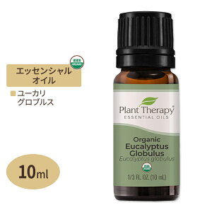 yő10%OFFN[|zvgZs[ 100%sA I[KjbN GbZVIC [JOuX 10ml (1 / 3fl oz) Plant Therapy Organic Eucalyptus Globulus Essential Oil 100% Pure L@  VR A