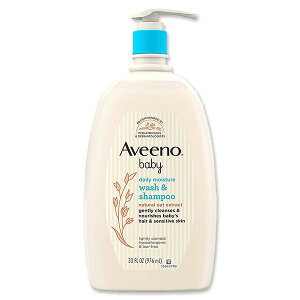 �A�r�[�m �x�r�[ �E�H�b�V�����V�����v�[ 976ml(33floz) Aveeno Baby Daily Moisture Body Wash  Shampoo �{�f�B�\�[�v �V�����v�[ ���邨�� �q�����y�����񂹏��i�z�y���킹�Ĕ��������z