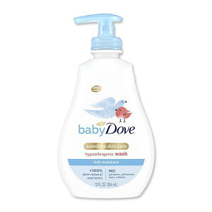 yő10%OFFN[|zxr[_ b`CX`[ {fB[EHbVVv[ 384ml(13floz) Baby Dove Rich Moisture Hypoallergenic Wash {fB\[v Vv[ q