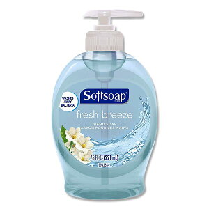 �\�t�g�\�[�v ���L�b�h�n���h�\�[�v �t���b�V���u���[�Y 221ml(7.5floz) Softsoap Liquid Hand Soap Fresh Breeze �C�O ��� �n���h�E�H�b�V�� �l�C �������߁y�����񂹏��i�z�y���킹�Ĕ��������z