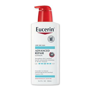���[�Z���� �A�h�o���X ���y�A ���[�V���� ������ 500ml(16.9oz) Eucerin Advanced Repair Lotion �X�L���P�A �ێ� ���邨�� ���炩�y�����񂹏��i�z�y���킹�Ĕ��������z