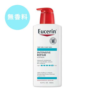 ���[�Z���� �C���e���V�u ���y�A ���[�V���� ������ 500ml (16.9fl oz) Eucerin Intensive Repair Lotion �X�L���P�A �ێ� ���邨�� ���炩�y�����񂹏��i�z�y���킹�Ĕ��������z