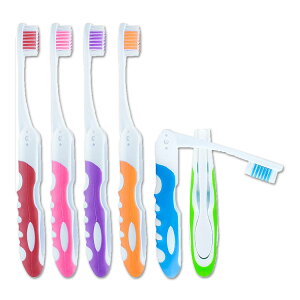 yő10%OFFN[|zMg gxp uV lp ~fBA 6{ Lingito Travel Folding Toothbrush