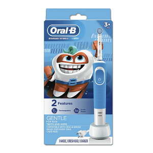 yő10%OFFN[|zI[r[ qp duV ^C}[@\t 3Έȏ Oral-B Kids Electric Toothbrush