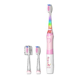yő10%OFFN[|zV[S qp duV ^C}[t 3Έȏ SEAGO Kids Electric Toothbrushes Soft Battery Power