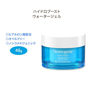 �j���[�g���W�[�i �n�C�h���u�[�X�g �E�H�[�^�[�W�F�� 48g (1.7oz) Neutrogena Hydro Boost Hyaluronic Acid Hydrating Water Gel�y�����񂹏��i�z�y���킹�Ĕ��������z