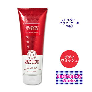 yő10%OFFN[|zoX&{fB[NX Xgx[pEhP[L CX`CWO {fBEHbV 296ml (10floz) Bath&Body Works Strawberry Pound Cake Moisturizing Body Wash CX`CW