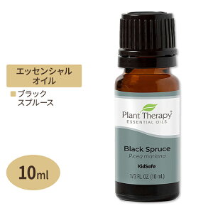 �v�����g�Z���s�[ 100%�s���A �G�b�Z���V�����I�C�� �u���b�N�X�v���[�X 10ml (1 / 3fl oz) Plant Therapy Black Spruce Essential Oil 100% Pure ���� �V�R