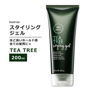 yő10%OFFN[|zeB[c[z X^COWF 200ml (6.8floz) teatree Styling Gel X^CO wAWF wAZbg x_[ yp[~g EFbgbN EFbgwA G