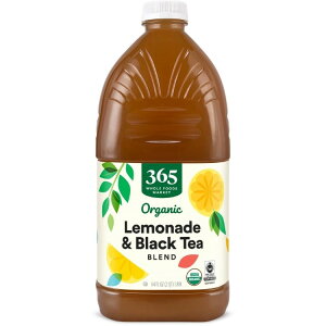 �z�[���t�[�Y�}�[�P�b�g �I�[�K�j�b�N�e�B�[�������l�[�h�u�����h 1.89L 365 by Whole Foods Market, Organic Tea & Lemonade Blend, 64 Fl Oz�y�����񂹏��i�z�y���킹�Ĕ��������z