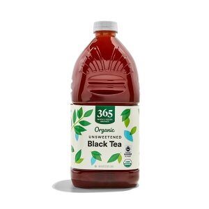 �z�[���t�[�Y�}�[�P�b�g �I�[�K�j�b�N�����g��1.89L 365 by Whole Foods Market, Organic Unsweetened Black Tea, 64 Fl Oz�y�����񂹏��i�z�y���킹�Ĕ��������z