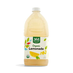 �z�[���t�[�Y�}�[�P�b�g �I�[�K�j�b�N �����l�[�h 1.89L 365 by Whole Foods Market, Organic Lemonade 64 Fl Oz�y�����񂹏��i�z�y���킹�Ĕ��������z
