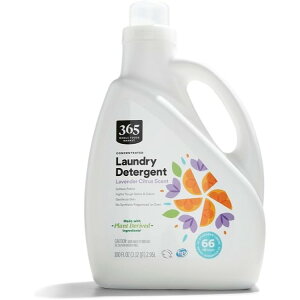 �z�[���t�[�Y�}�[�P�b�g ����p�Z�k��� ���x���_�[�V�g���X�̍��� 2.95L 365 by Whole Foods Market, Laundry Detergent Concentrated Lavender Citrus, 100 Fl Oz�y�����񂹏��i�z�y���킹�Ĕ��������z