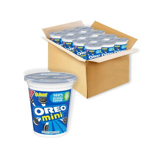 �I���I �~�j�`���R���[�g�T���h�C�b�`�N�b�L�[ �S�[�p�b�N 12���� OREO Mini Chocolate Sandwich Cookies, Go-Paks, 12 - 3.5 oz Cups�y�����񂹏��i�z�y���킹�Ĕ��������z