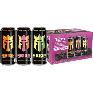 ���C�� �g�[�^�� �{�f�B �t���[�G�� �o���G�e�B �p�b�N 12�ʓ��� REIGN Total Body Fuel Variety Pack 16 Fl Oz (Pack of 12)�y�����񂹏��i�z�y���킹�Ĕ��������z