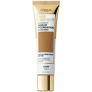 �����A���p�� �G�C�W�p�[�t�F�N�g���f�B�A���g�Z�����t�@���f�[�V���� SPF50 L'Oreal Paris Age Perfect Radiant Serum Foundation with SPF 50�y�����񂹏��i�z�y���킹�Ĕ��������z