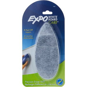 �G�L�X�| �z���C�g�{�[�h���� ���t�B�� Expo Precision-Point Eraser Pad Refills, Gray (9287KF)�y�����񂹏��i�z�y���킹�Ĕ��������z