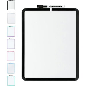 Mr.�y�� ���^�z���C�g�{�[�h �h���C�C���[�X�}�[�J�[�t�� �u���b�N Mr. Pen- Dry Erase Board with a Black Dry Erase Marker, Black Frame�y�����񂹏��i�z�y���킹�Ĕ��������z