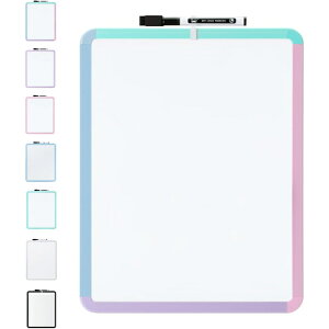 Mr.�y�� ���^�z���C�g�{�[�h �h���C�C���[�X�}�[�J�[�t�� �J���t�� Mr. Pen- Dry Erase Board with a Black Dry Erase Marker, colorful Frame�y�����񂹏��i�z�y���킹�Ĕ��������z