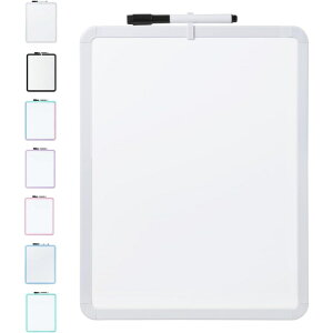 Mr.�y�� ���^�z���C�g�{�[�h �h���C�C���[�X�}�[�J�[�t�� �z���C�g Mr. Pen- Dry Erase Board with a Black Dry Erase Marker, White Frame�y�����񂹏��i�z�y���킹�Ĕ��������z