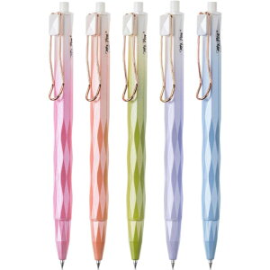 Mr.�y�� �_�C�������h�J�b�g ���C���N �W�F���y�� 5�{�Z�b�g Mr. Pen- Diamond Cut Gel Pens, 5 Pack, Black Ink Gel Pens�y�����񂹏��i�z�y���킹�Ĕ��������z
