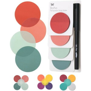 Mr.�y�� �������t� �ی` ���B���e�[�W�J���[ 200�� �y���t�� Mr. Pen- Transparent Sticky Notes, 200 Pcs, Vintage Colors�y�����񂹏��i�z�y���킹�Ĕ��������z
