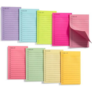 Mr.�y�� To Do���X�g�t� 40��×9�Z�b�g 1�N�� �A�\�[�g�J���[ Mr. Pen- to Do List Sticky Notes, 3x5, 360 Sheets, Assorted Colors�y�����񂹏��i�z�y���킹�Ĕ��������z