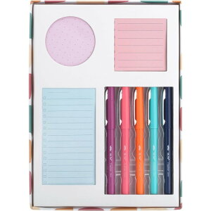 Mr.�y�� �tⳃZ�b�g �{�b�N�X �p�X�e���J���[ Mr. Pen- Sticky Noted Box, 305 pcs, Pastel Colors, Sticky Note Set�y�����񂹏��i�z�y���킹�Ĕ��������z