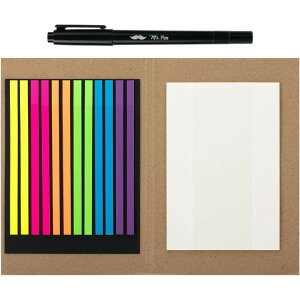 Mr.�y�� �����n�C���C�g�e�[�v���tⳃZ�b�g �u�� 25��×12�{ Mr. Pen- Transparent Bible Highlighter Tape and Sticky Note Set, 331 Pcs�y�����񂹏��i�z�y���킹�Ĕ��������z
