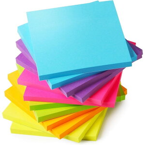 Mr.�y�� �t�12�Z�b�g �u���C�g Mr. Pen- Sticky Notes, 3x3, 12 Pads, Bright�y�����񂹏��i�z�y���킹�Ĕ��������z