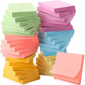 Mr.�y�� �t� �p�X�e���J���[ 2160�� Mr. Pen- Sticky Notes, Pastel Colors, 1.5x2 inch �y�����񂹏��i�z�y���킹�Ĕ��������z