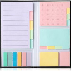 Mr.�y�� �tⳃZ�b�g 410�� �~���[�e�b�h�p�X�e�� Mr. Pen- Bible Sticky Notes Set, 410 Pack Muted Pastel�y�����񂹏��i�z�y���킹�Ĕ��������z