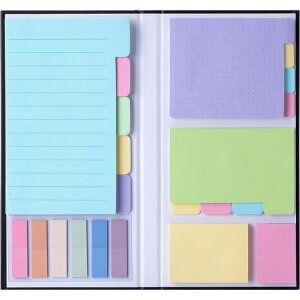 Mr.�y�� �tⳃZ�b�g 410�� �p�X�e�� Mr. Pen- Bible Sticky Notes Set, 410 Pack Pastel�y�����񂹏��i�z�y���킹�Ĕ��������z