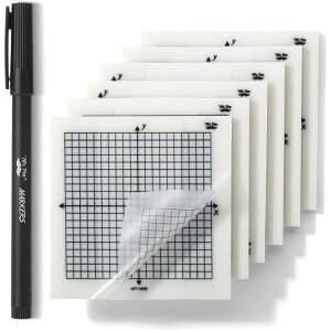 Mr.�y�� �����O���t�p���t� 50��×6�Z�b�g Mr. Pen- Transparent Graph Paper Sticky Notes, 6 Pads, 3x3 Inch�y�����񂹏��i�z�y���킹�Ĕ��������z