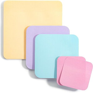 Mr.�y�� �tⳃZ�b�g �A�\�[�g�T�C�Y 120�� �p�X�e�� Mr. Pen- Sticky Note Set, 4 Pads, 120 Sheets, Assorted Sizes �y�����񂹏��i�z�y���킹�Ĕ��������z