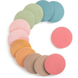 Mr.�y�� �ی^�t� 12�Z�b�g 720�� ���B���e�[�W�J���[ Mr. Pen- Round Sticky Notes, 12 Pads, 720 Sheets, Vintage Color, 2.8 x 2.8�y�����񂹏��i�z�y���킹�Ĕ��������z