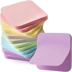 Mr.�y�� �tⳃZ�b�g 60��×12�Z�b�g �p�X�e���W�J���[ Mr. Pen- Sticky Note Set, 12 Pads, 720 Sheets, 2.8 x 2.8�y�����񂹏��i�z�y���킹�Ĕ��������z