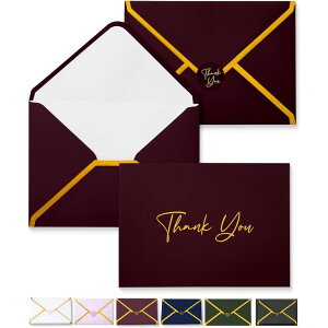 Mr.�y�� �����t���T���L���[�J�[�h 20�� �_�[�N���b�h Mr. Pen- Blank Thank You Cards with Envelopes, 20 Pack, 4x6�y�����񂹏��i�z�y���킹�Ĕ��������z