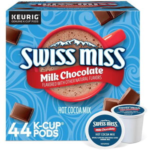 �X�C�X�~�X �~���N�`���R���[�g �z�b�g�R�R�A �L���[���O K-�J�b�v �|�b�h 44���� Swiss Miss Milk Chocolate Hot Cocoa, Single-Serve Keurig K-Cup Pods, Hot Chocolate�y�����񂹏��i�z�y���킹�Ĕ��������z