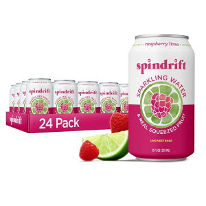 �X�s���h���t�g �X�p�[�N�����O�E�H�[�^�[ ���Y�x���[ ���C�� 24�� Spindrift Sparkling Water, Raspberry Lime�y�����񂹏��i�z�y���킹�Ĕ��������z