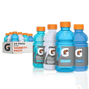�Q�[�^���[�h �t���X�g �T�[�X�g �N�G���`���[ �o���G�e�B�p�b�N 2.0 355ml(12 fl oz) 24 �p�b�N Gatorade Frost Thirst Quencher, Variety Pack 2.0, 12 Fl Oz (Pack of 24) �y�����񂹏��i�z�y���킹�Ĕ��������z