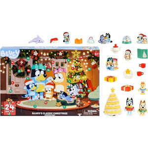 �u���[�C�Y ����A�h�x���g�J�����_�[�p�b�N Bluey's Exclusive Advent Calendar Pack For 24 days �y�����񂹏��i�z�y���킹�Ĕ��������z