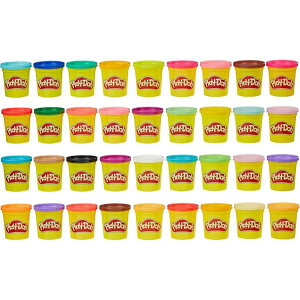 �v���C�h�[ ���f�����O�R���p�E���h �S�y 36�F�p�b�N �P�[�X���� Play-Doh Modeling Compound 36-Pack Case of Colors�y�����񂹏��i�z�y���킹�Ĕ��������z