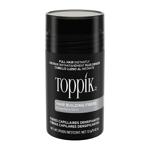 �g�b�s�N �w�A�r���f�B���O�t�@�C�o�[ �O���[ 12g Toppik Hair Building Fibers Gray 12g�y�����񂹏��i�z�y���킹�Ĕ��������z