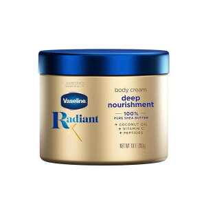 ���@�Z���� ���f�B�A���g X �f�B�[�v �i���b�V�������g �{�f�B �N���[�� Vaseline Radiant X Deep Nourishment Body Cream �y�����񂹏��i�z�y���킹�Ĕ��������z