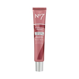 No7 ���X�g�A�����j���[ �}���`�A�N�V���� �t�F�C�X���l�b�N �Z���� No7 Restore & Renew Multi-Action Face & Neck Serum�y�����񂹏��i�z�y���킹�Ĕ��������z